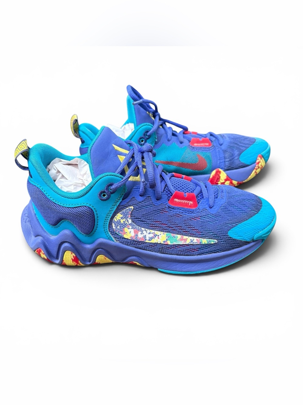Nike Giannis Immortality 2 GS Lapis DQ1943-400 Youth 5.5Y